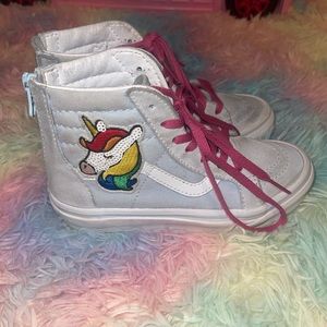 Unicorn 🦄 vans